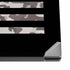 Black and White Camo American Flag Dell XPS Skin